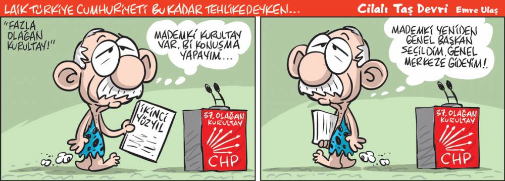 26 Temmuz 2020 / Günün Karikatürü / Emre ULAŞ 1