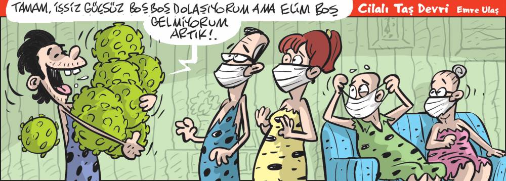 20 Ağustos 2020 / Günün Karikatürü / Emre ULAŞ 1