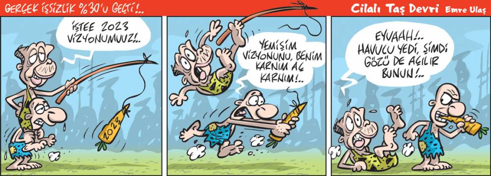 28 Ağustos 2020 / Günün Karikatürü / Emre ULAŞ 1