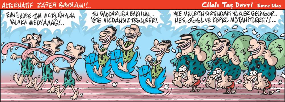 01 Eylül 2020 / Günün Karikatürü / Emre ULAŞ 1