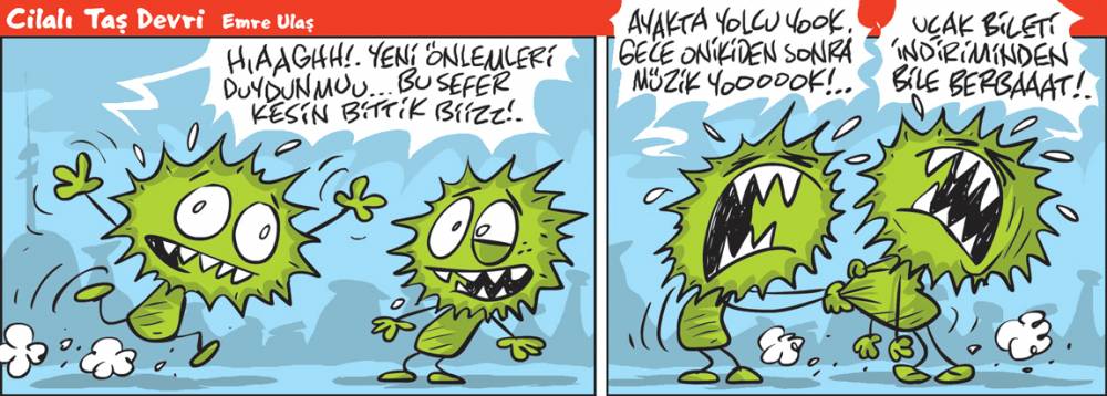 10 Eylül 2020 / Günün Karikatürü / Emre ULAŞ 1