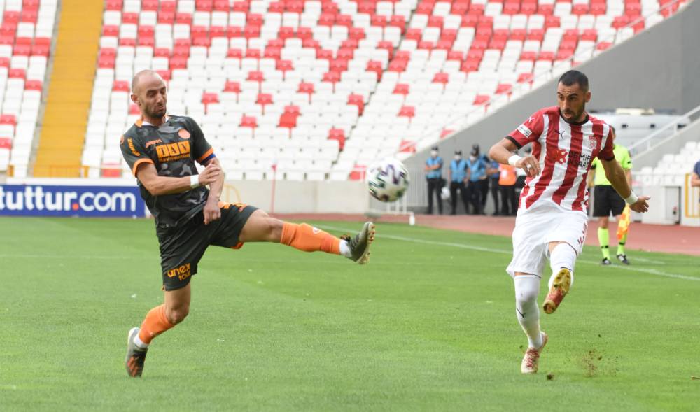 Demir Grup Sivasspor - Aytemiz Alanyaspor 1