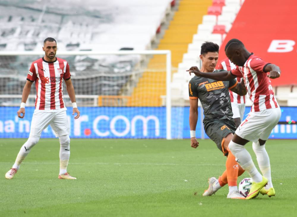 Demir Grup Sivasspor - Aytemiz Alanyaspor 4