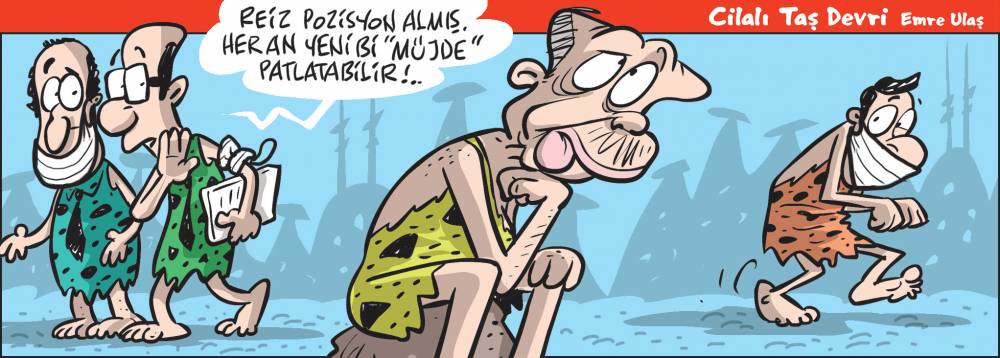 13 Eylül 2020 / Günün Karikatürü / Emre ULAŞ 1