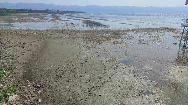 İznik Gölü'nde tedirgin eden çekilme 5