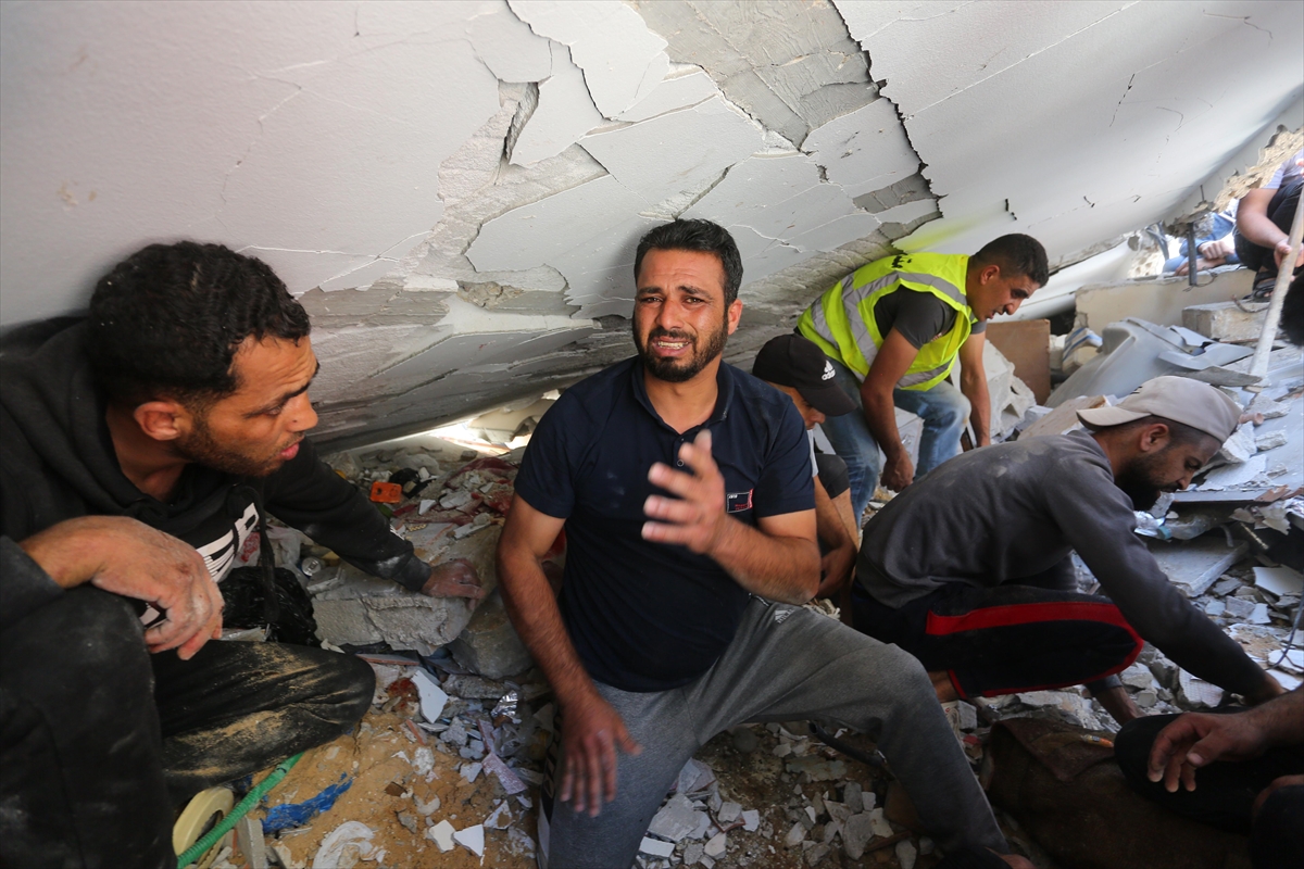 İsrail vuruyor dünya seyrediyor. Gazze’de 41’i çocuk, 145 kişi öldü 11