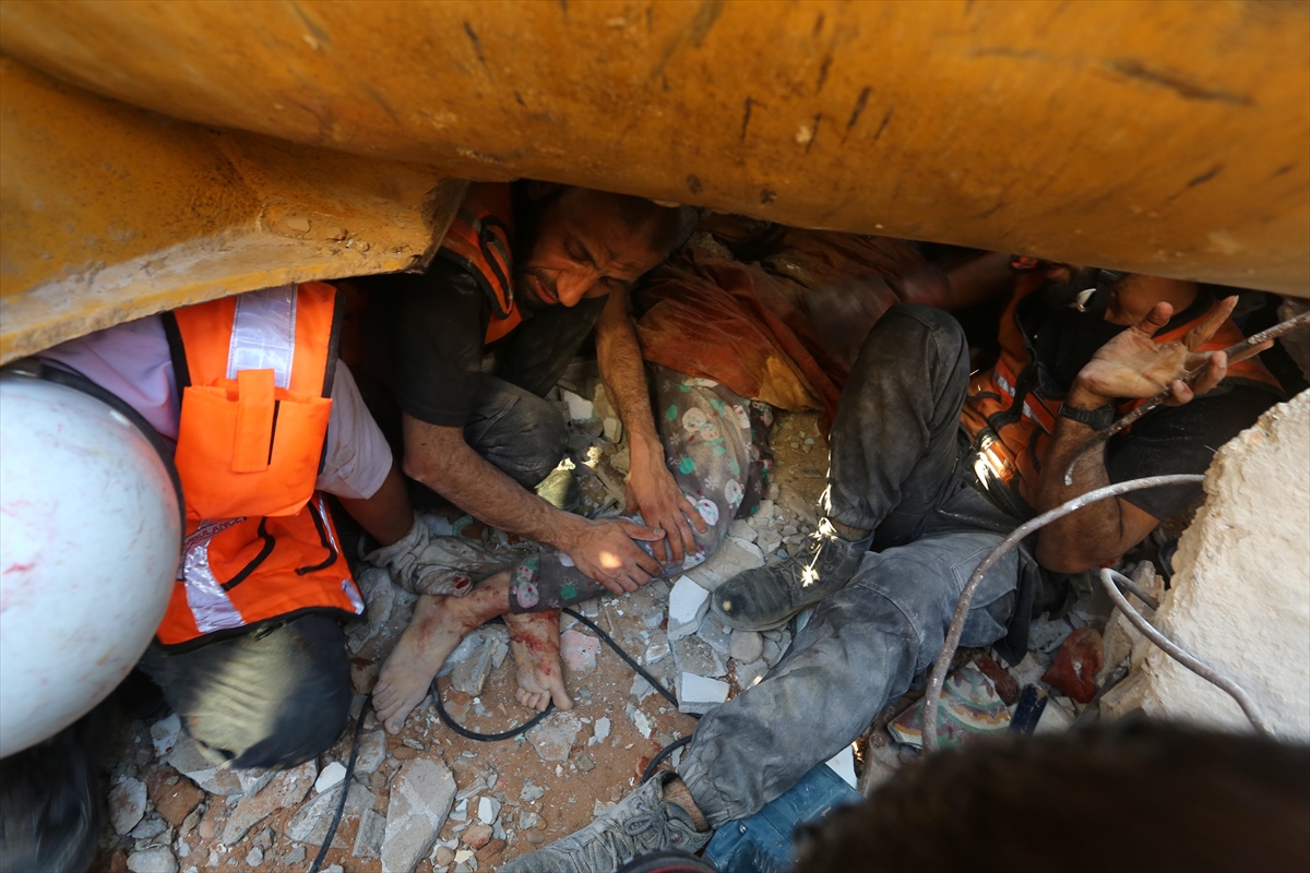 İsrail vuruyor dünya seyrediyor. Gazze’de 41’i çocuk, 145 kişi öldü 10
