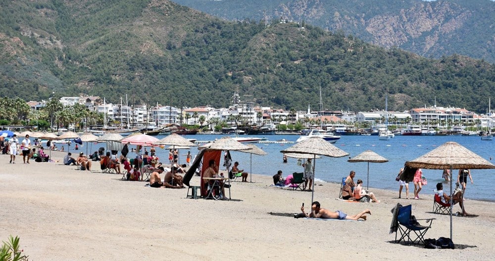 An itibarıyla Marmaris. Siz derdinize yanın 2