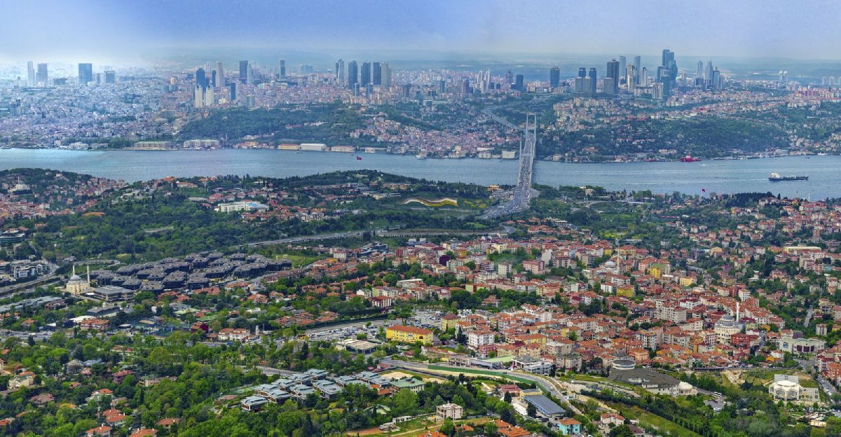 Çamlıca Kulesi’nden İstanbul manzarası 18