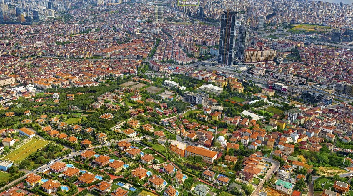 Çamlıca Kulesi’nden İstanbul manzarası 17