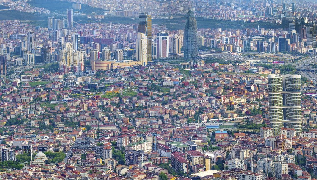 Çamlıca Kulesi’nden İstanbul manzarası 6