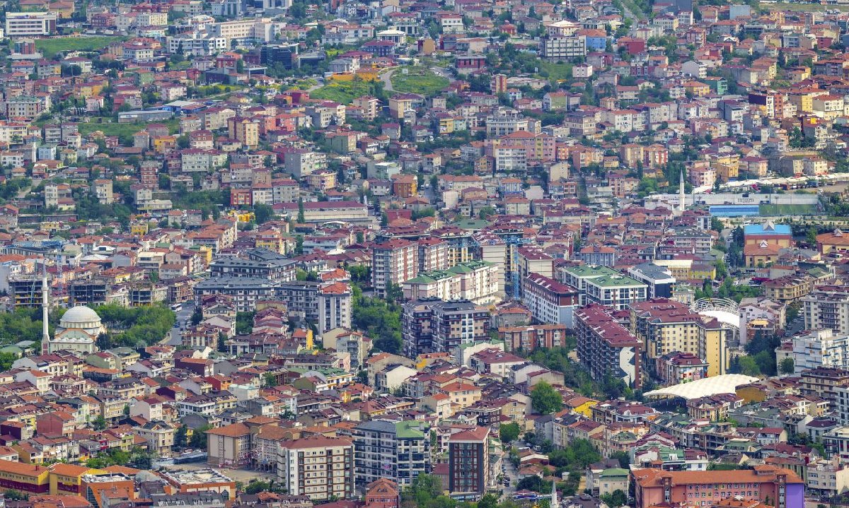 Çamlıca Kulesi’nden İstanbul manzarası 4