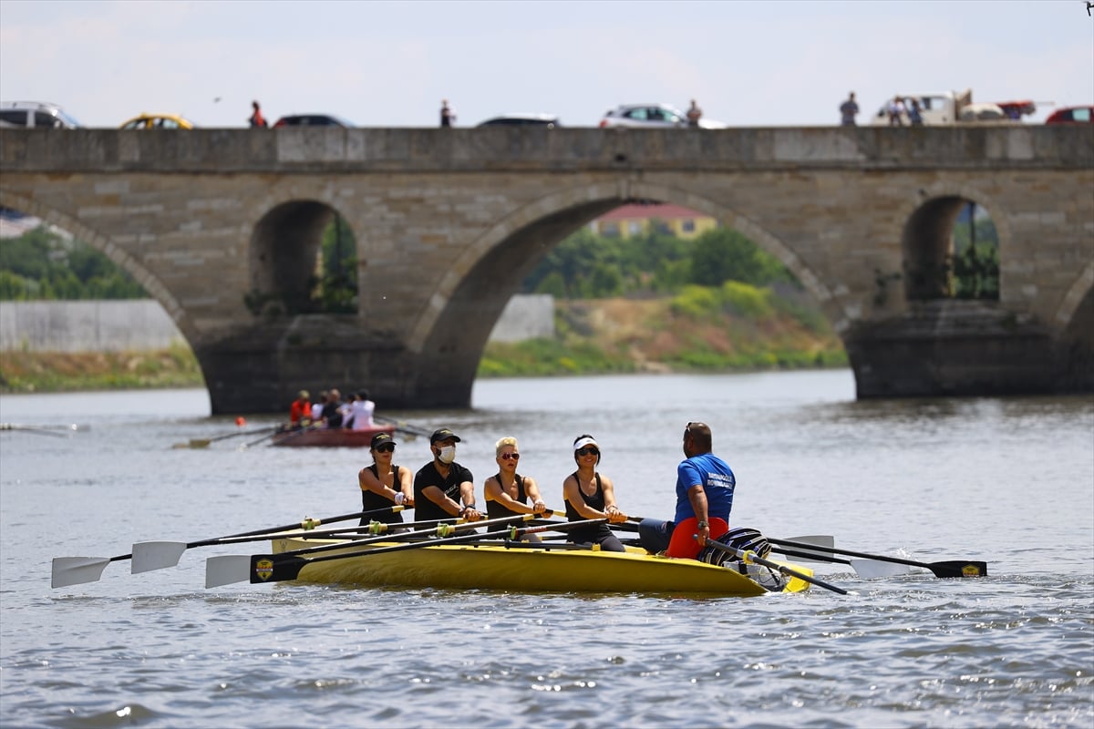 1. Edirne Kürek Festivali başladı 20