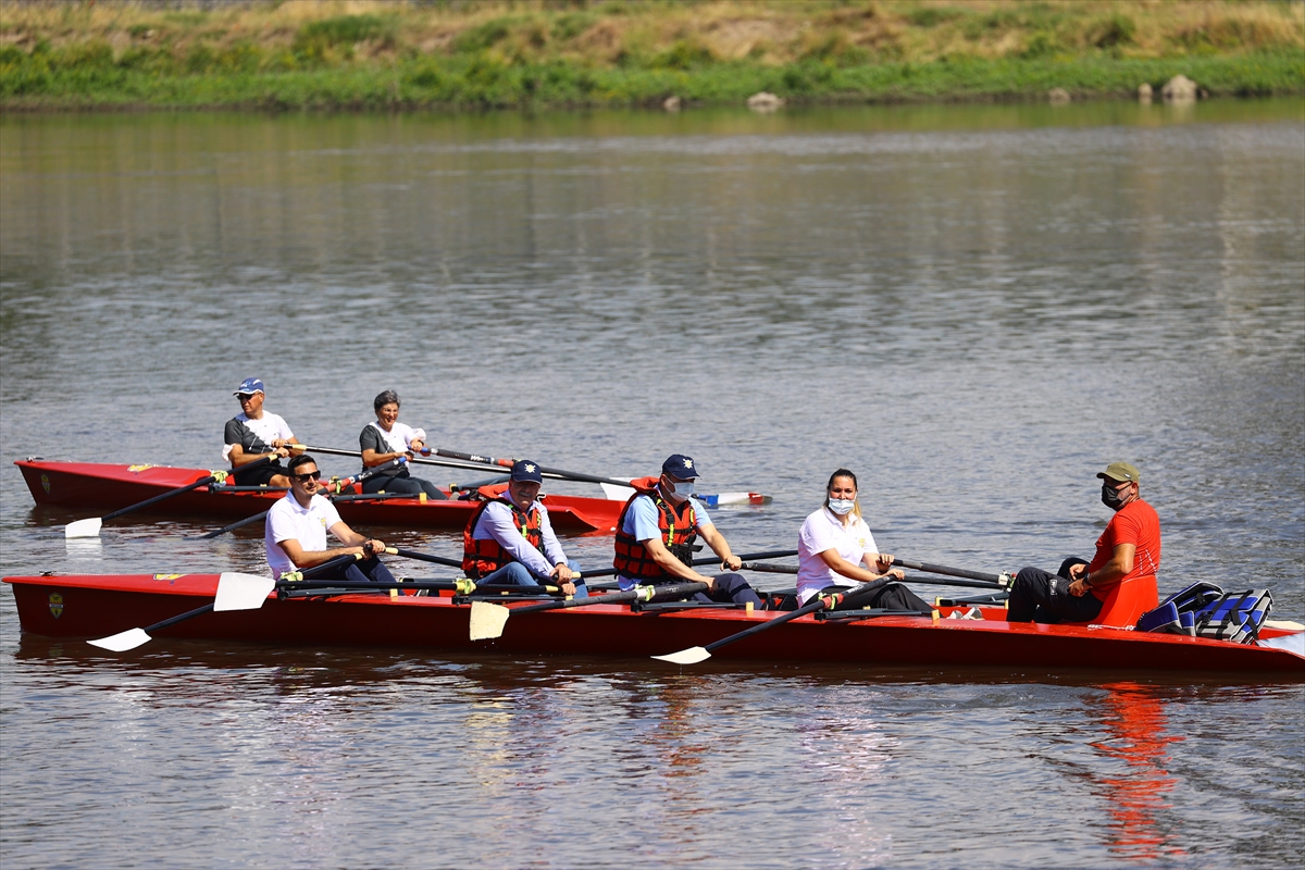 1. Edirne Kürek Festivali başladı 17