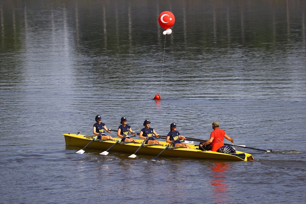 1. Edirne Kürek Festivali başladı 7