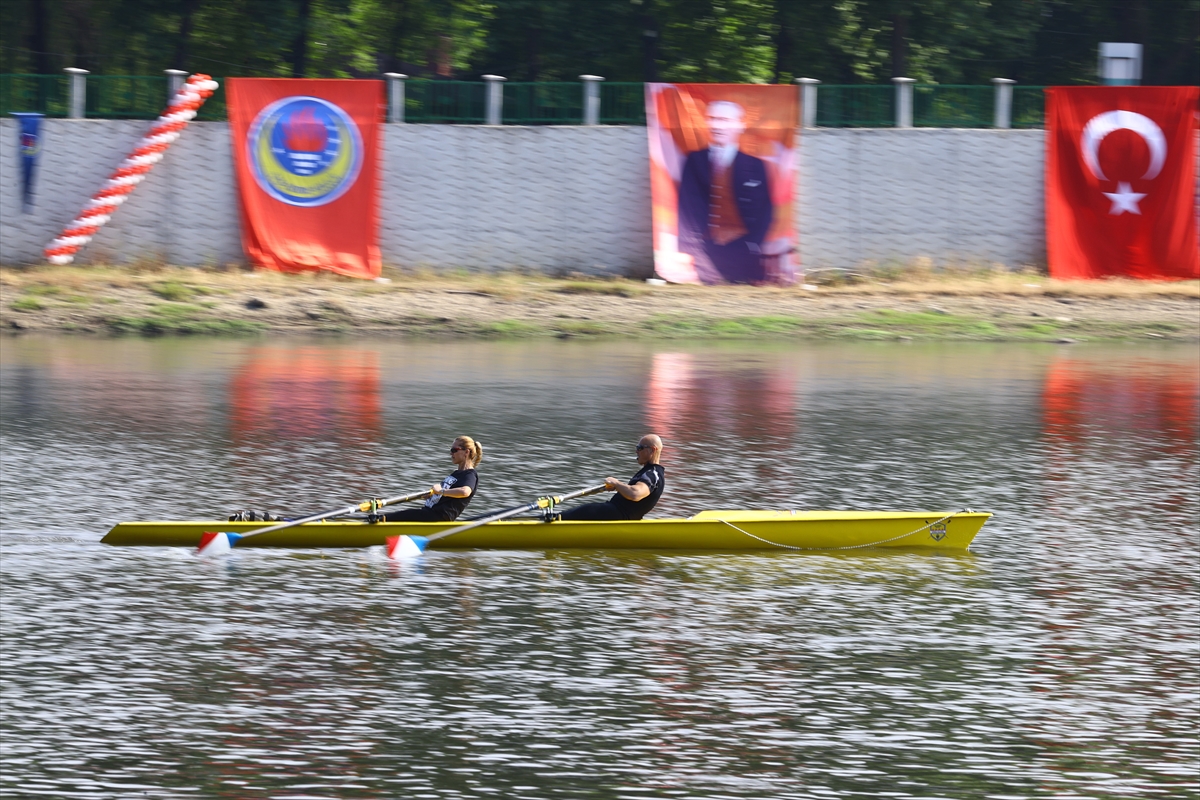 1. Edirne Kürek Festivali başladı 3