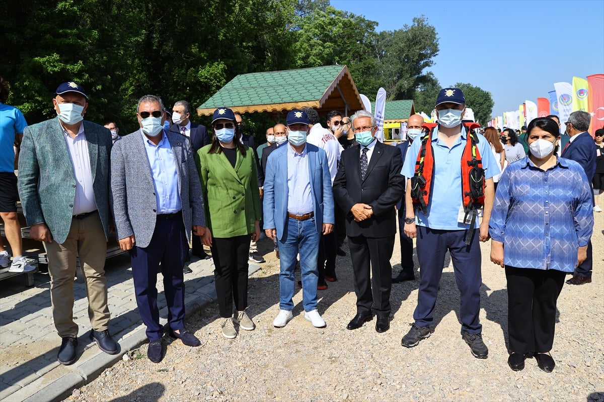 1. Edirne Kürek Festivali başladı 6