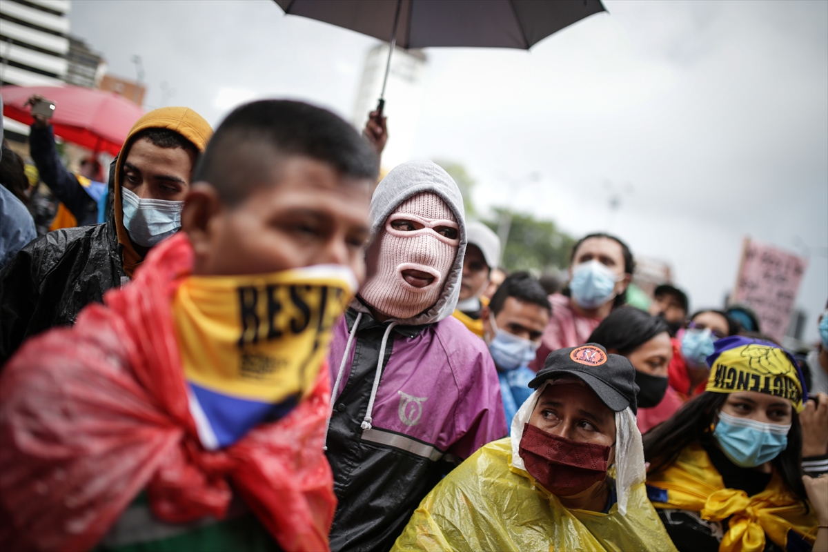 Kolombiya’da vergi reformu için protestolar sürüyor 21