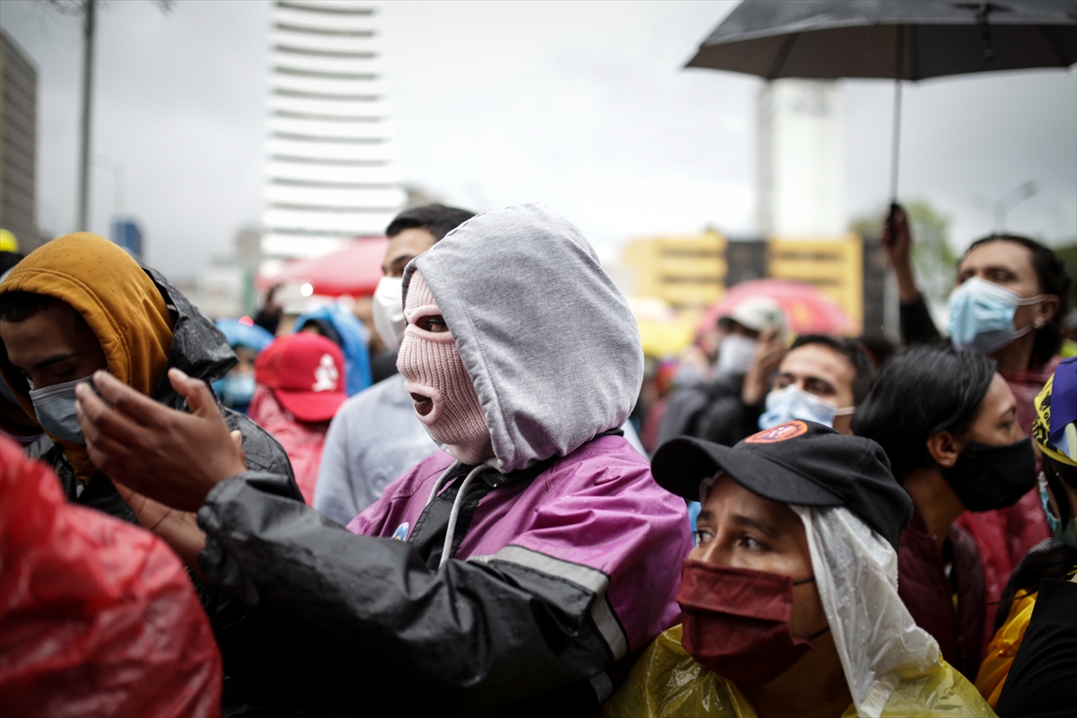 Kolombiya’da vergi reformu için protestolar sürüyor 18