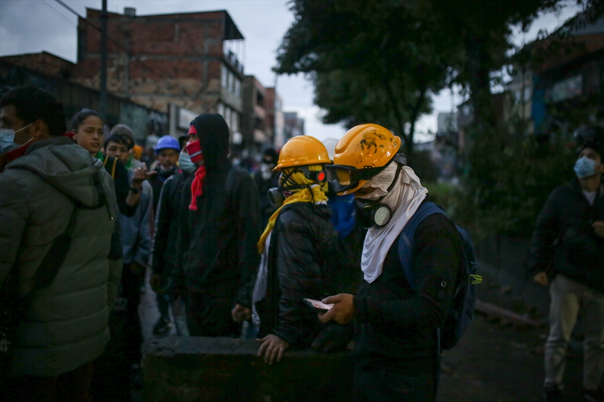 Kolombiya’da vergi reformu için protestolar sürüyor 20