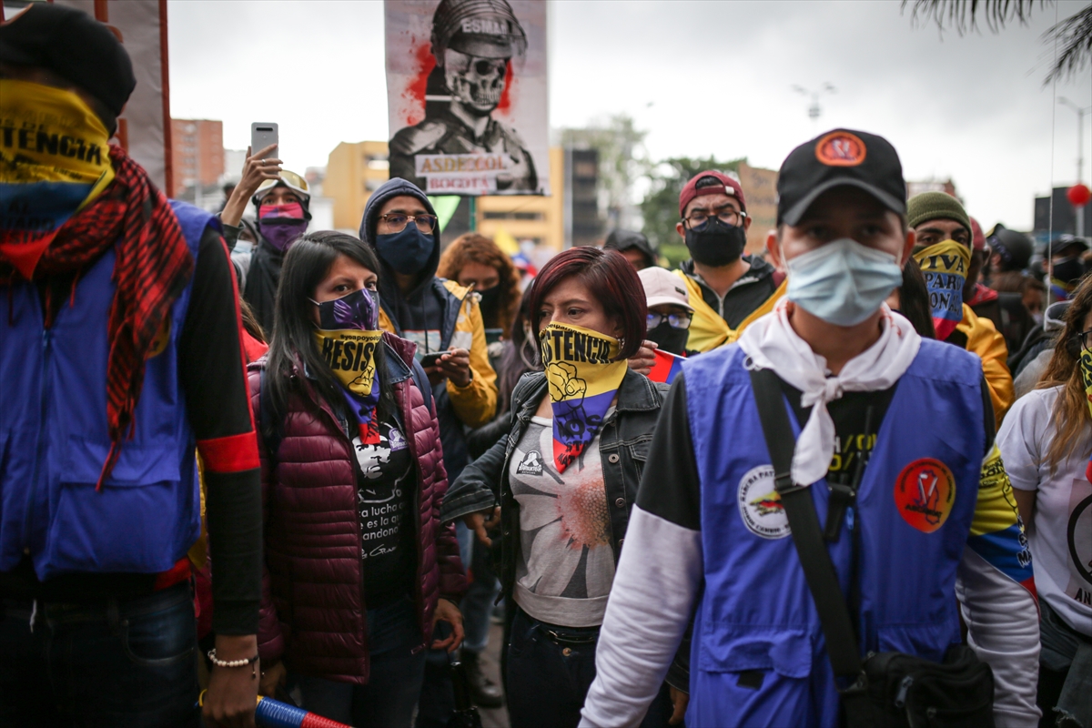 Kolombiya’da vergi reformu için protestolar sürüyor 26