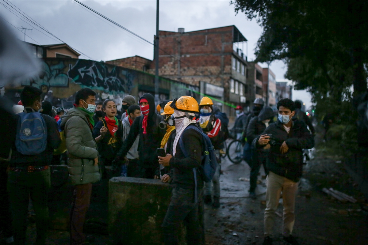Kolombiya’da vergi reformu için protestolar sürüyor 27