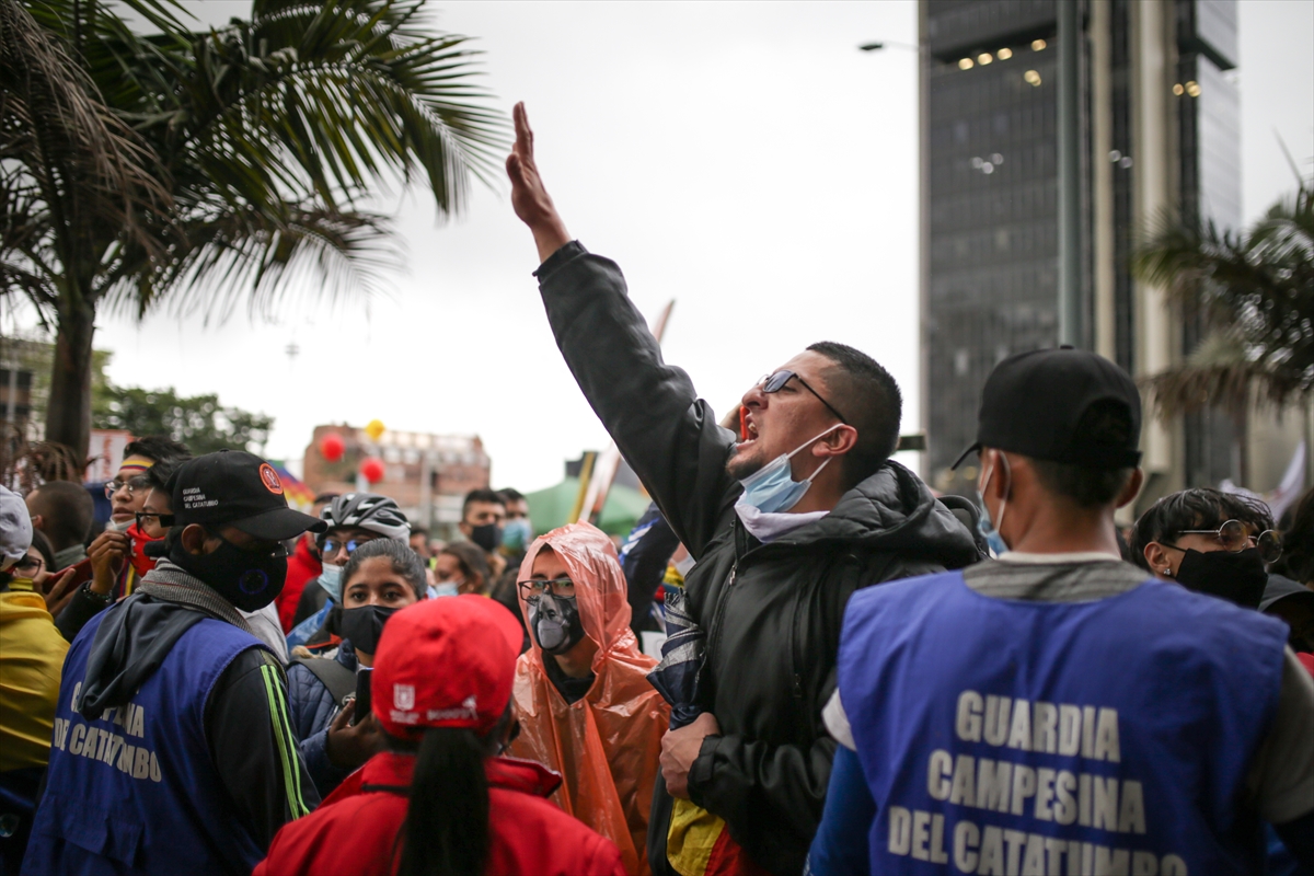 Kolombiya’da vergi reformu için protestolar sürüyor 13