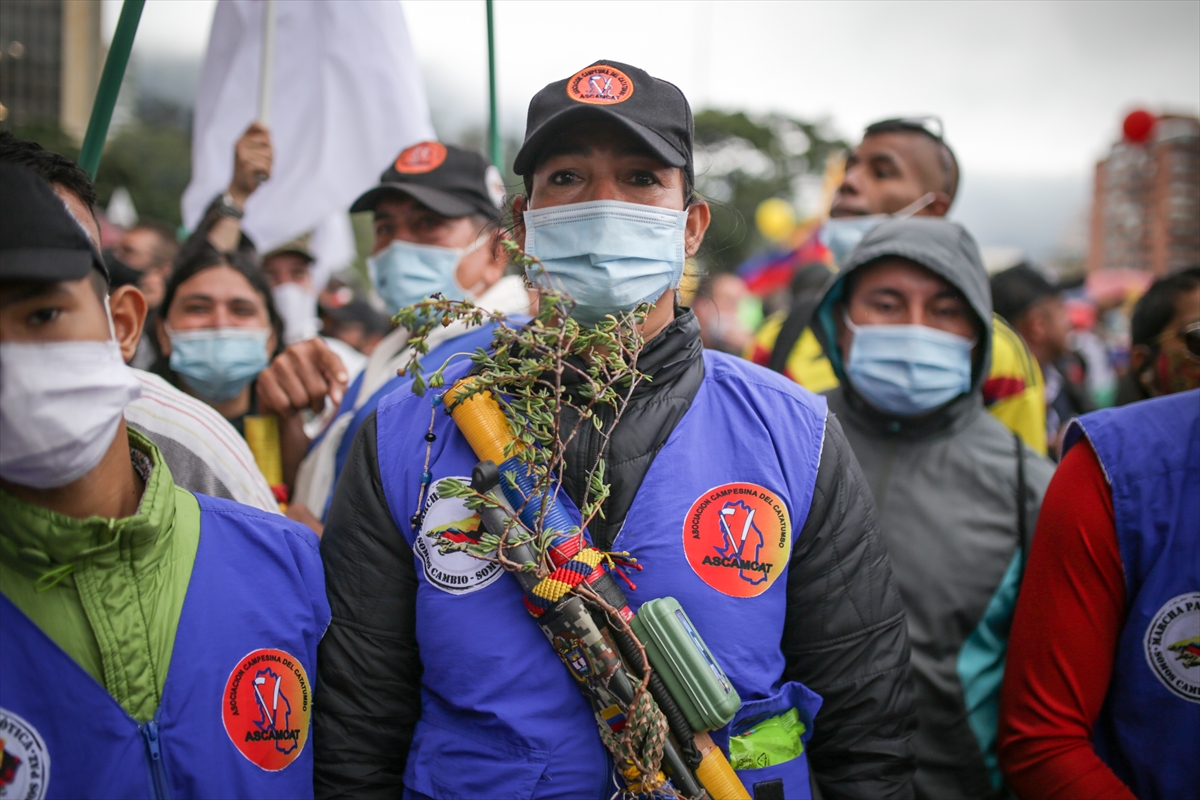 Kolombiya’da vergi reformu için protestolar sürüyor 28