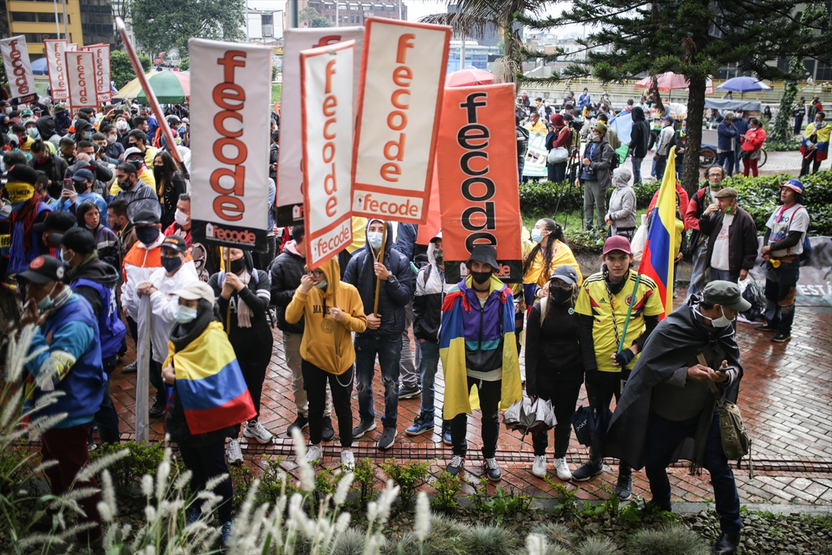 Kolombiya’da vergi reformu için protestolar sürüyor 31