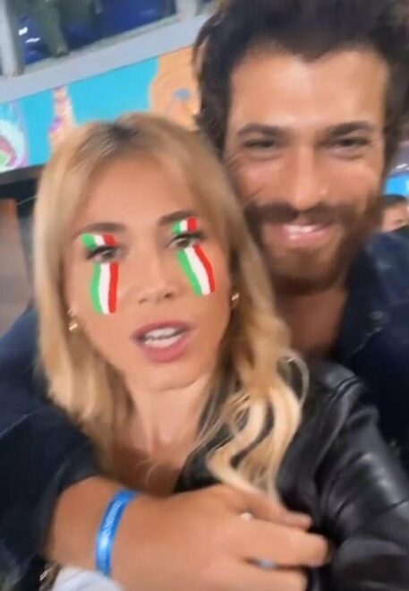 İtalyan spiker Diletta Leotta sevgilisi Can Yaman'ın perişan halini paylaştı 1