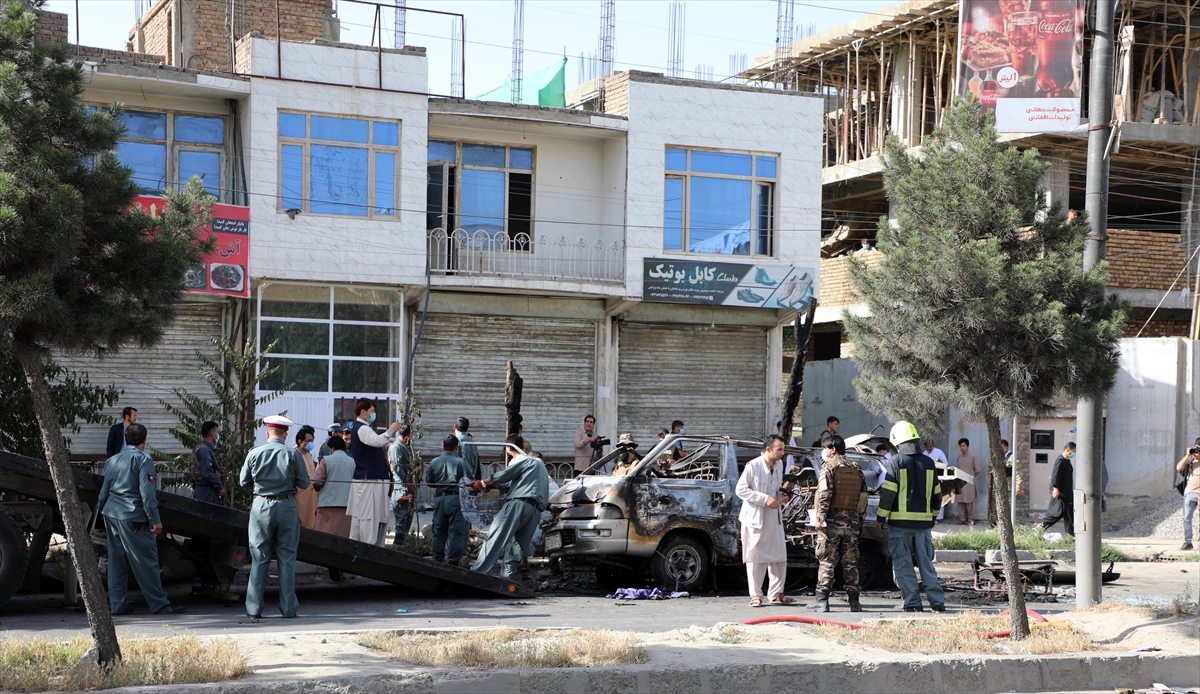 Kabil'de bombalı saldırılarda 7 kişi öldü 17