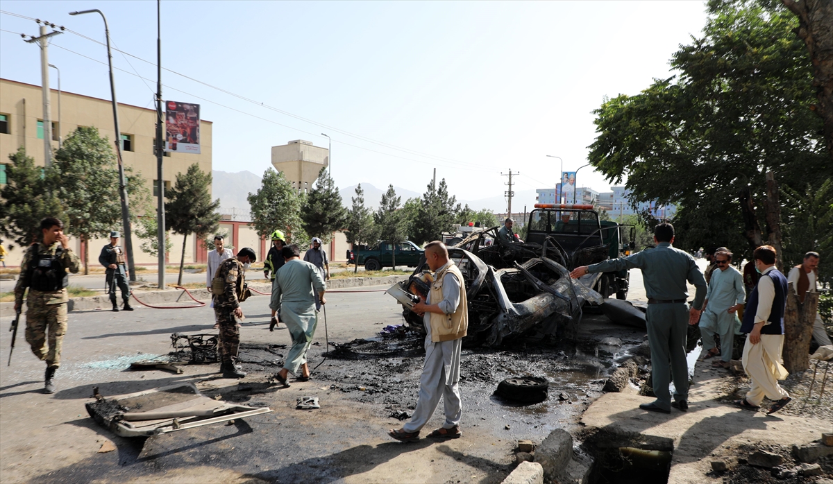 Kabil'de bombalı saldırılarda 7 kişi öldü 7