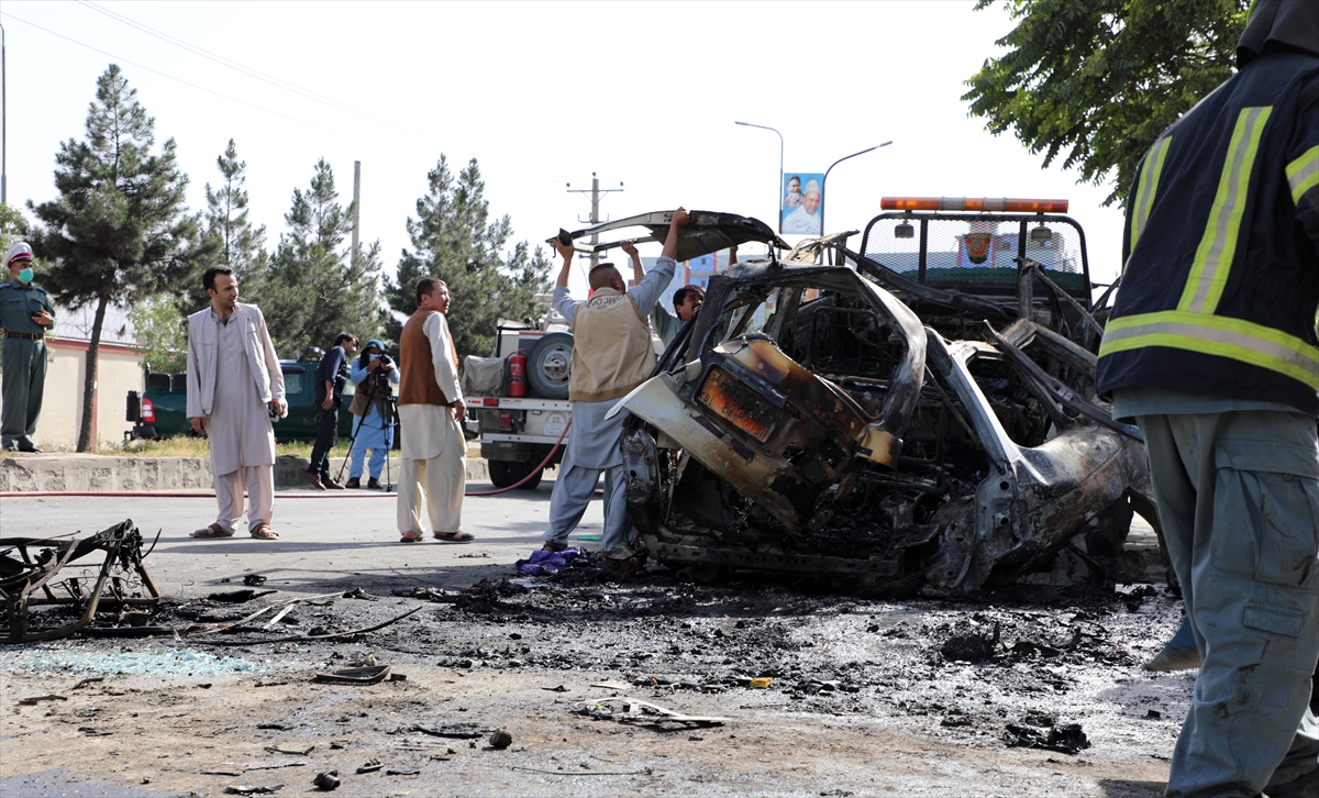 Kabil'de bombalı saldırılarda 7 kişi öldü 15