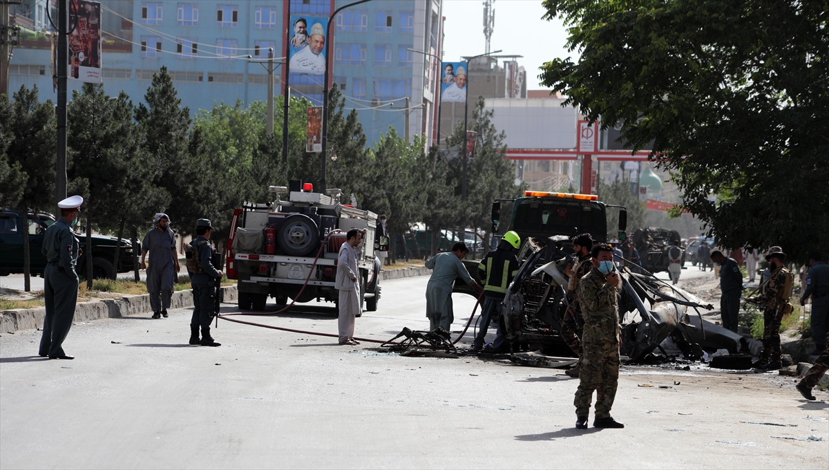 Kabil'de bombalı saldırılarda 7 kişi öldü 3