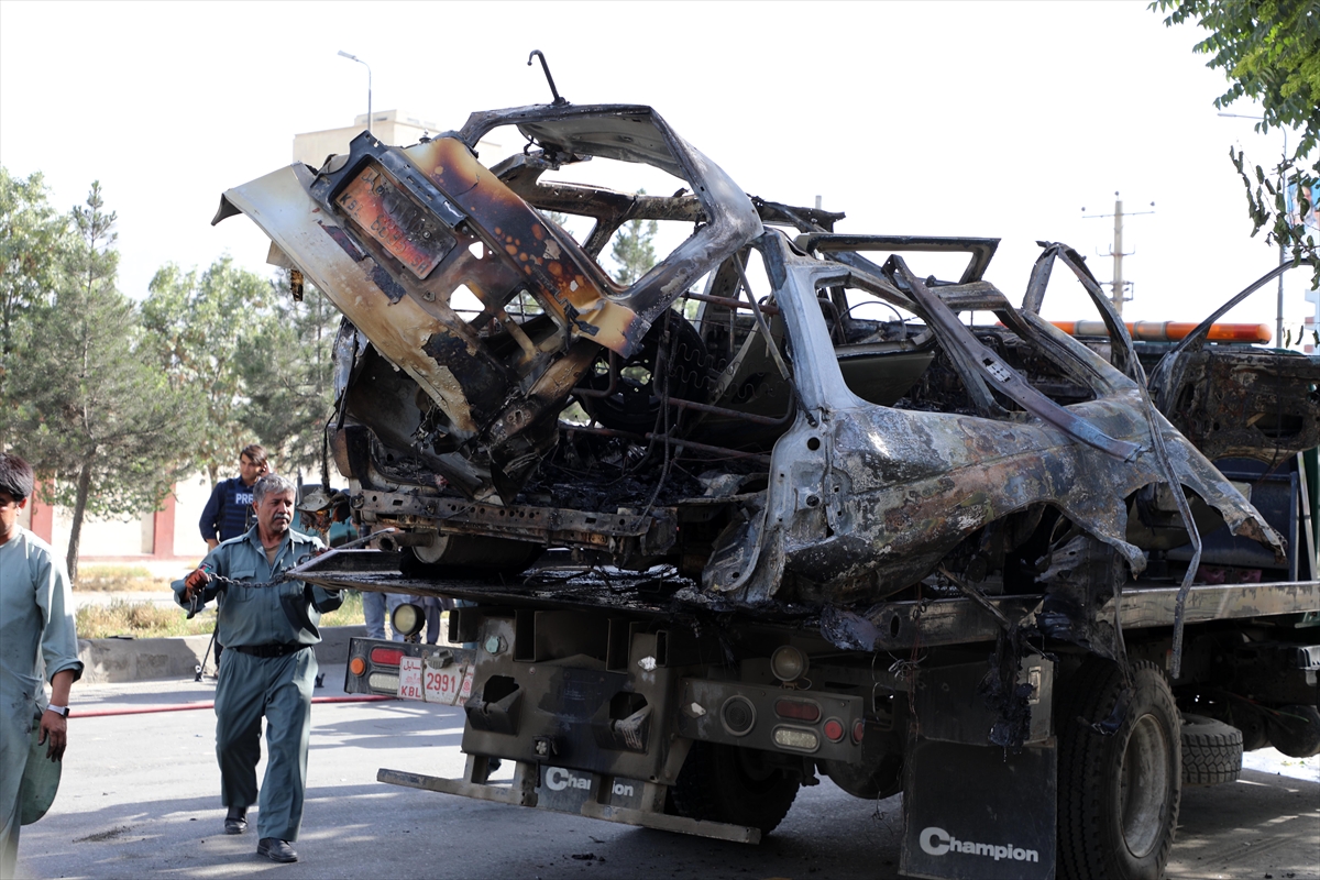 Kabil'de bombalı saldırılarda 7 kişi öldü 10