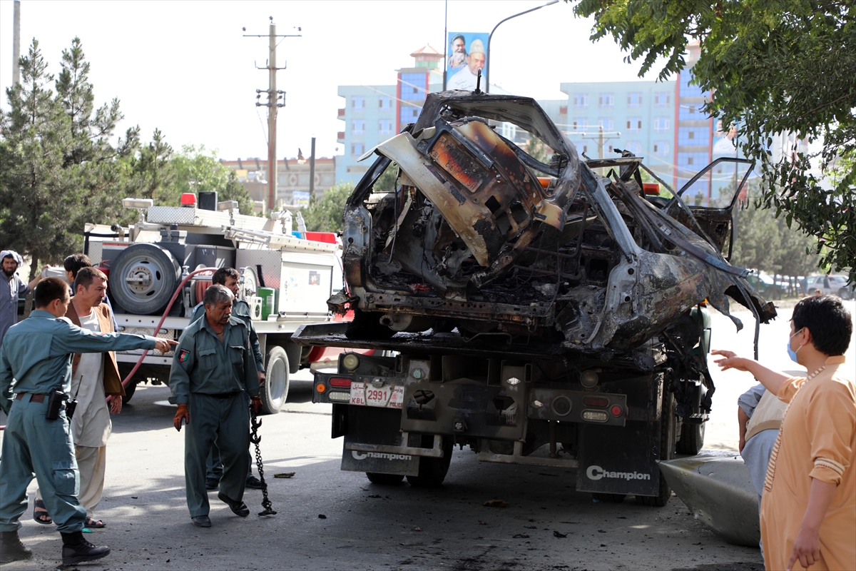 Kabil'de bombalı saldırılarda 7 kişi öldü 13