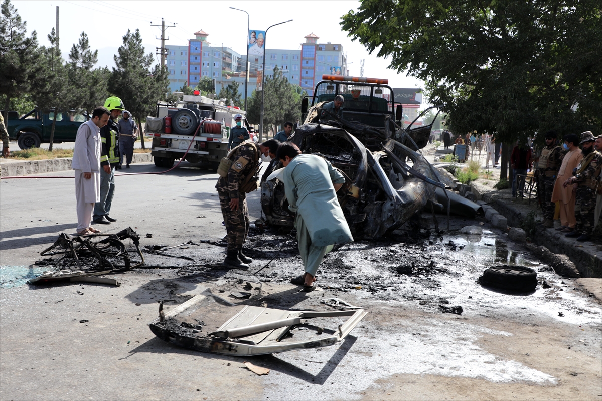 Kabil'de bombalı saldırılarda 7 kişi öldü 16