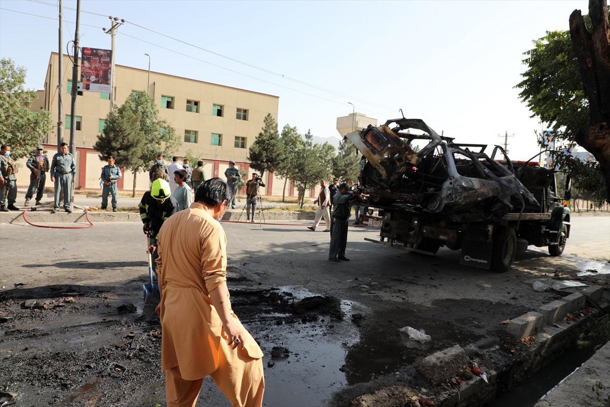 Kabil'de bombalı saldırılarda 7 kişi öldü 6