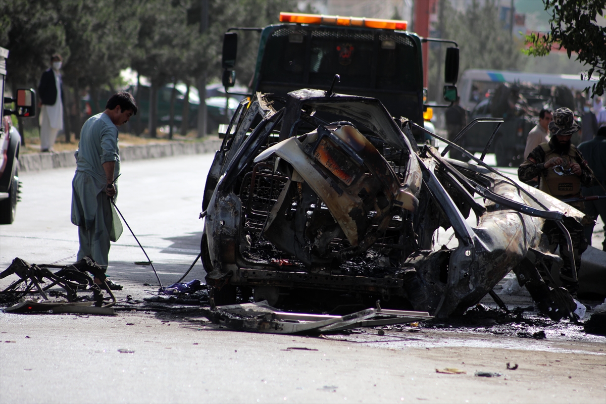 Kabil'de bombalı saldırılarda 7 kişi öldü 1