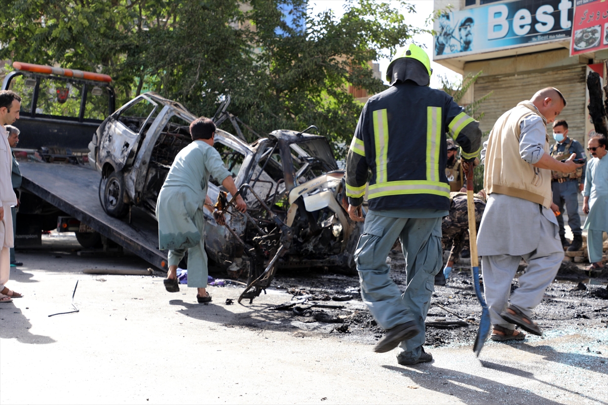 Kabil'de bombalı saldırılarda 7 kişi öldü 9