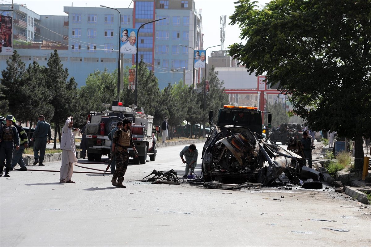 Kabil'de bombalı saldırılarda 7 kişi öldü 5