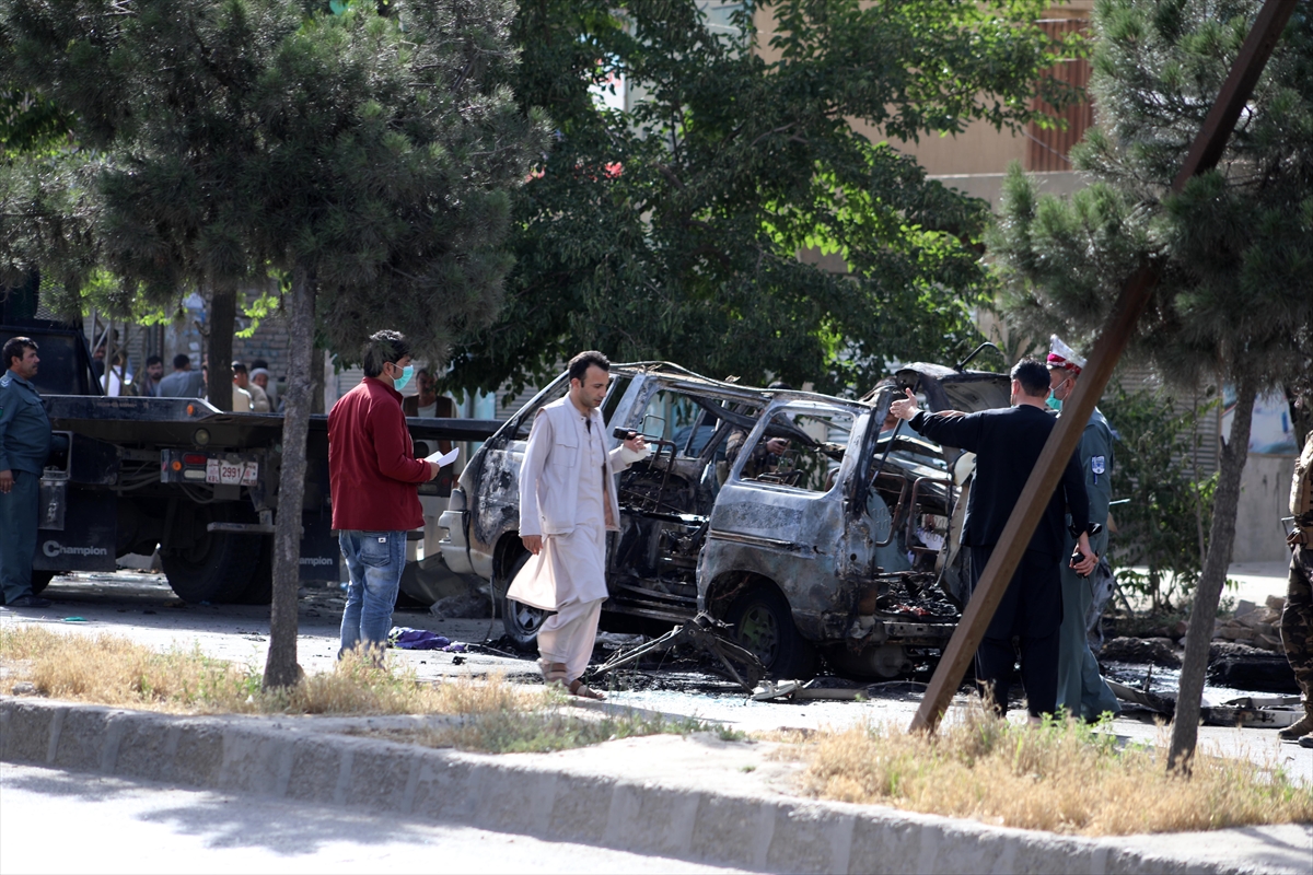 Kabil'de bombalı saldırılarda 7 kişi öldü 4