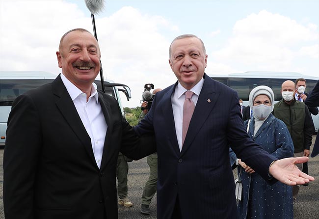 Erdoğan'dan Şuşa'ya tarihi ziyaret 13