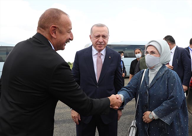 Erdoğan'dan Şuşa'ya tarihi ziyaret 12