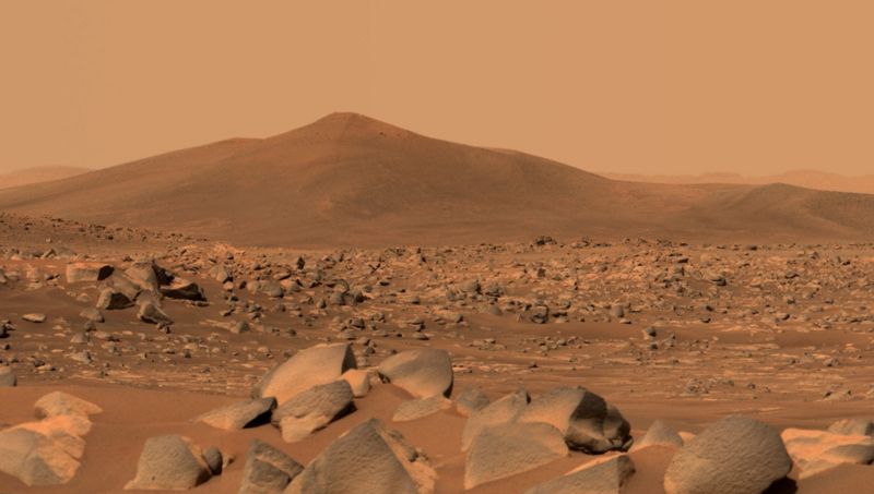 Tarihe geçen araç Mars'taki 100 gününü tamamladı 13