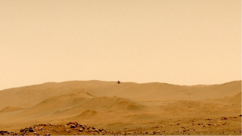 Tarihe geçen araç Mars'taki 100 gününü tamamladı 6