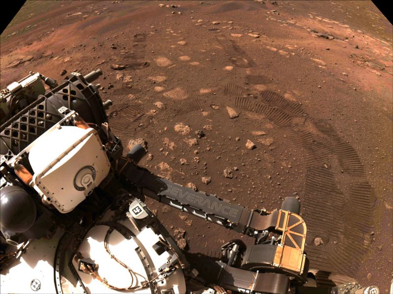 Tarihe geçen araç Mars'taki 100 gününü tamamladı 7