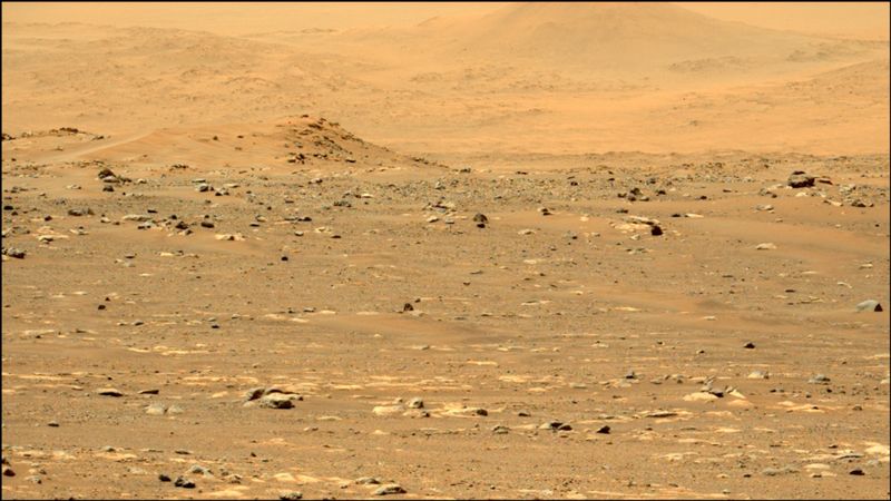 Tarihe geçen araç Mars'taki 100 gününü tamamladı 10