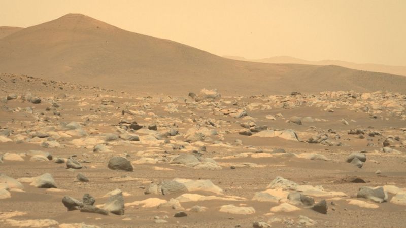Tarihe geçen araç Mars'taki 100 gününü tamamladı 11