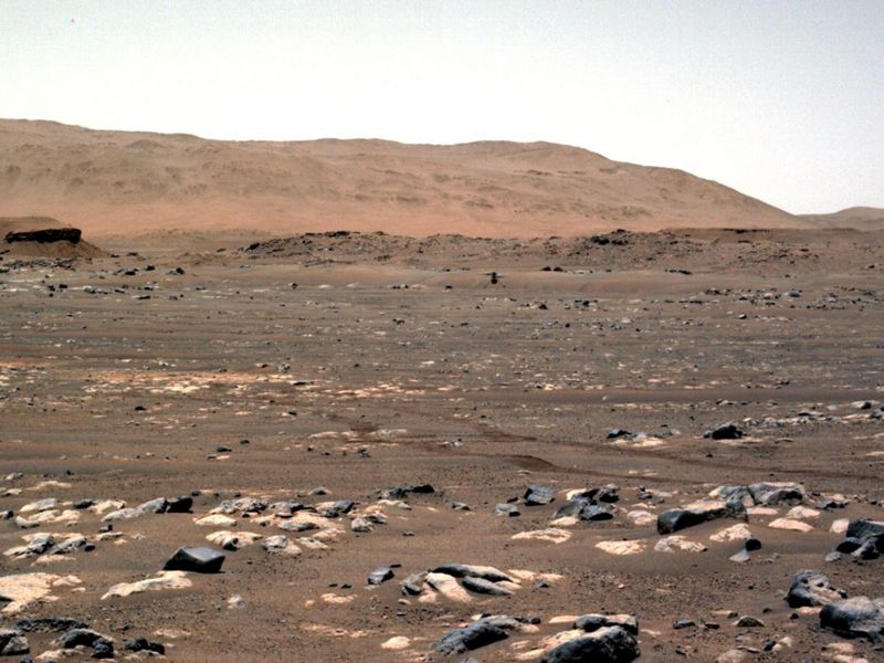 Tarihe geçen araç Mars'taki 100 gününü tamamladı 12